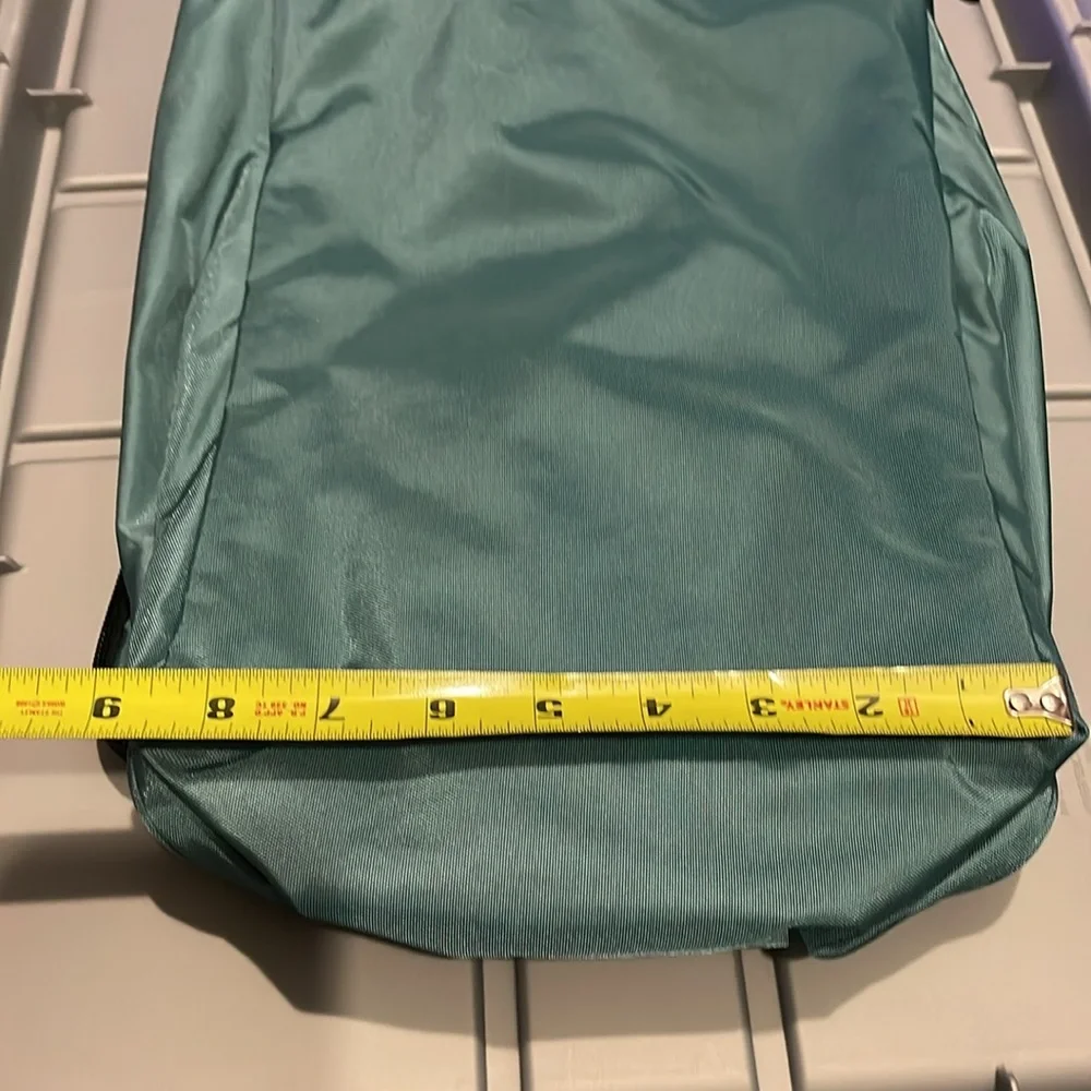 LLBean toiletries bag Green Like New LL Bean